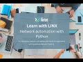 Learn with LINX Network automation with Python