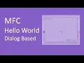 MFC - Hello World Dialog based