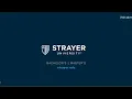 Strayer University 2026 Ad - Always Strayer