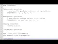 PHP Operators and Conditional Statement Sample Scenario 1