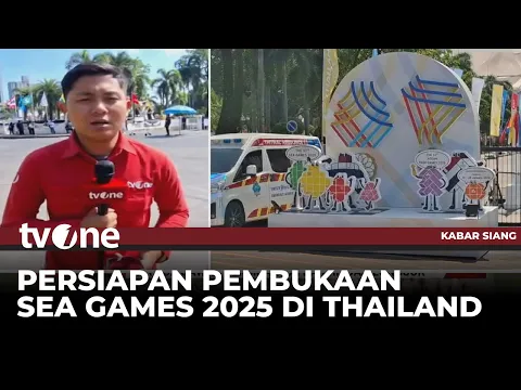 Thailand Siapkan Acara Spektakuler di Upacara Pembukaan Sea Games ke-33