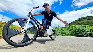 construindo uma MÉDIA MOTO