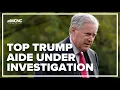 Former Trump chief of staff Mark Meadows removed from NC voter rolls
