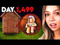 Lagu I Survived IN A SHED For 99 Nights In The Forest!