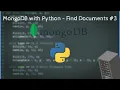 MongoDB with Python - Documents