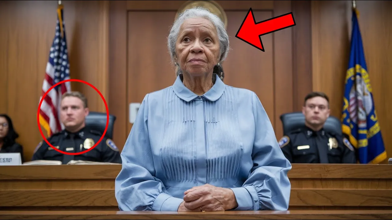 Outline Video Cop Drags The Wrong Woman to Court… 5 Minutes Later, Learns She's the Chief Federal Prosecutor