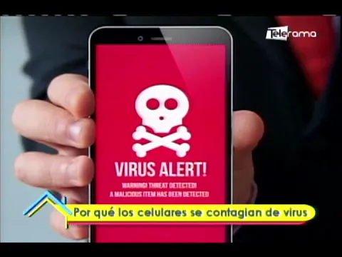 Por qué los celulares se contagian de virus