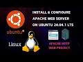Apache HTTP Web Server for Pentesting Set Up Tutorial in Minutes