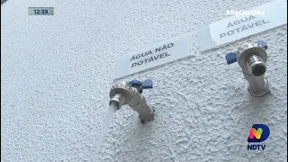 Tubarão Valoriza: água da chuva não deve ser canalizada para a rede de tratamento de esgoto