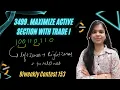 3499 Maximize Active Section with Trade I Biweekly Contest 153 Strings O n Leetcode