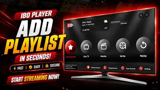 IBO Player - How to Upload a Playlist Setup Guide