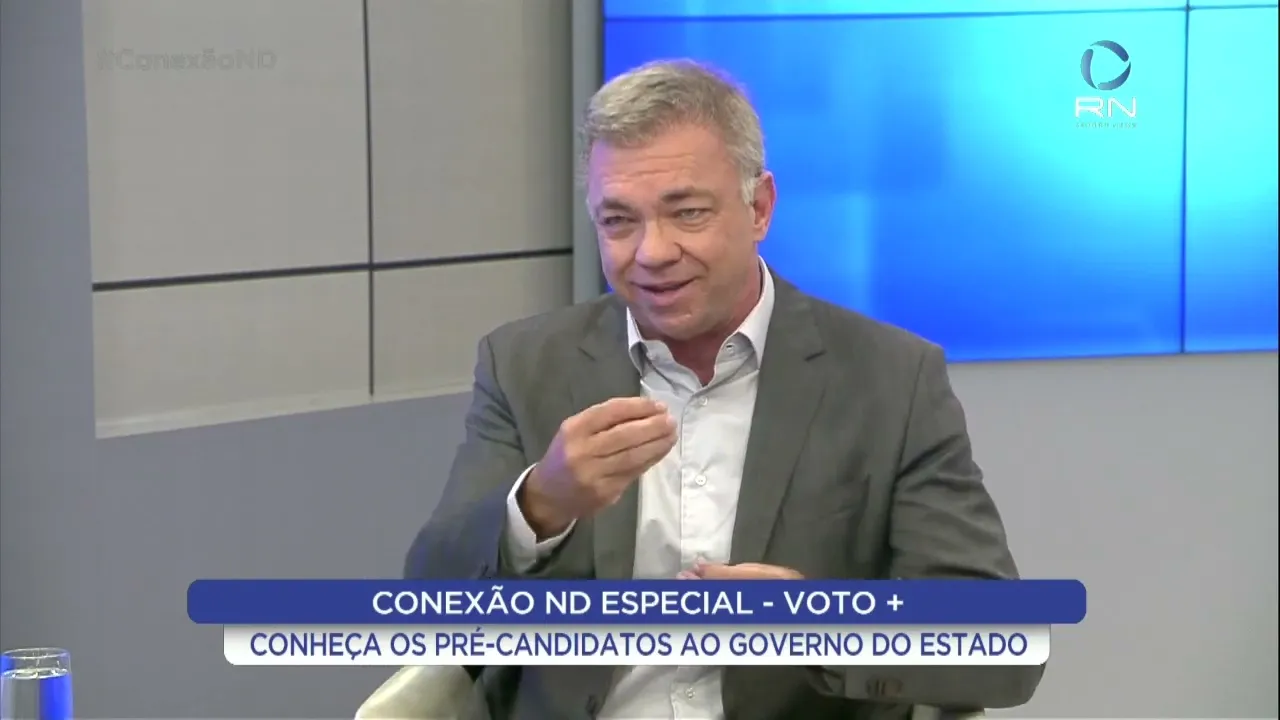 Voto+: Conexão ND entrevista ex-prefeito de Florianópolis, Gean Loureiro