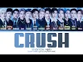 Download Lagu SEVENTEEN Crush Lyrics (세븐틴 Crush 가사) (Color Coded Lyrics)