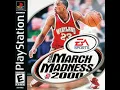 NCAA March Madness 2000 (PlayStation) - Kansas Jayhawks vs. New Mexico Lobos