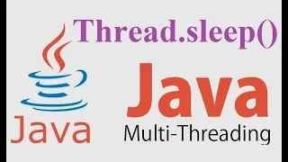 Thread sleep Method in java Multi Threading with Example