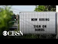 Nine states will end federal unemployment bonus on Saturday