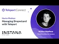 Managing Dropwizard with Teleport