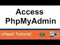 How To Access PhpMyAdmin In cPanel
