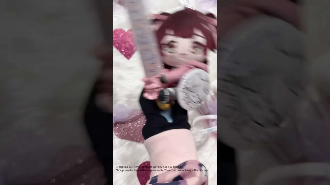 【実写告知】生誕グッズの現物サンプルが届いたよ 6月29日18時まで!! #vtuber  #hololive  #グッズ