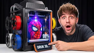 NOWA DRUKARKA 3D... TO REWOLUCJA!
