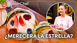 María Sol presenta su postre relleno de amareto | MasterChef Argentina