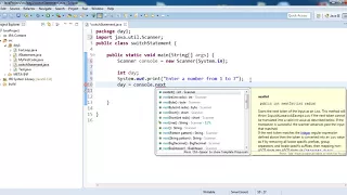 Switch Statement Java Tutorial
