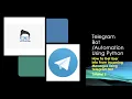 Telegram Bot Tutorial With Python How To Get User Info From Messages Using Telegram Bot Tutorial 5