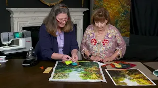 The Quilt Show Trailer 3904 - Nancy Hershberger Diane L Murtha