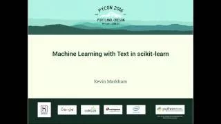 Kevin Markham - Machine Learning with Text in scikit-learn