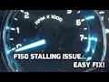 2012 F150 Stalling Issue w Codes EASY FIX