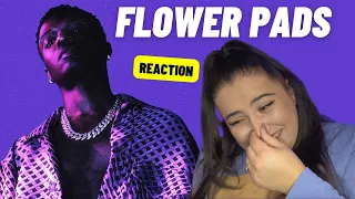 wizkid flower pads just vibes reaction more love less ego