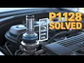 P1128 - Long-Term Fuel Trim Lean Bank 1