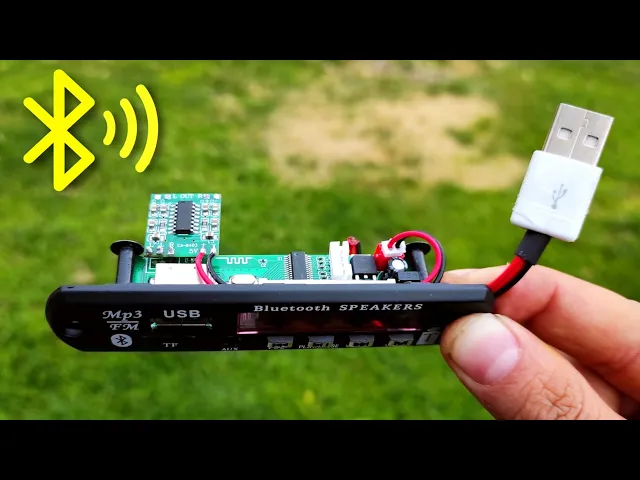 Download MP3 Super Bass Amplifier Using PAM8403 module With MP3 Bluetooth | how to make bluetooth speaker
