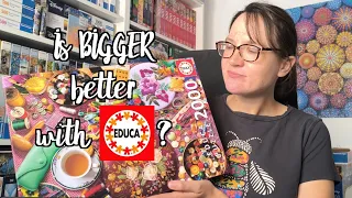 Is BIGGER better with EDUCA
