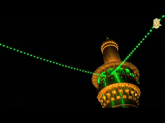 أروع منظر ستشاهده في حياتك .. هطول الأمطار على قبة أبو الفضل العباس عليه السلام.