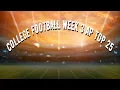 College Foorball Week 3 Ap Top 25 scores and Upset