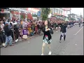 Download Lagu Karnaval Dampit, Peserta Nomer 15 tampil di Depan panggung kehormatan