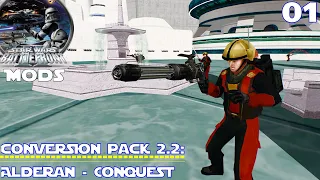 Saiyan s Playin - Star Wars Battlefront 2 MODS Conversion Pack Part 1 Alderaan
