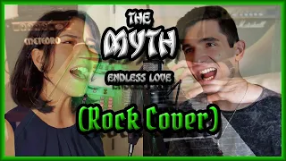 the myth endless love english rock cover by tallescattarin feat sheri chii 
