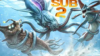 The Subnautica Leviathan's Have Invaded Subnautica 2! - Subnautica 2 Leviathan Mod