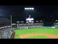 San Francisco Giants vs Los Angeles Dodgers Starting Lineup Intro 2023
