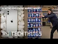How a Traded-In Apple iPhone Gets Refurbished WSJ