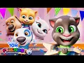 Download Lagu 🏡🥳 Welcome to the House of FUN! 🥳🏡 My Talking Tom Friends (All Cartoon Trailers)