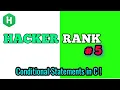Hacker Rank 5 - Conditional Statements in C HINDI Competitive Coding Practice