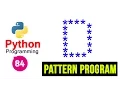 Python Pattern Programs - Printing Stars in D Shape