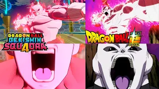 Jiren in Gekishin Squadra is a tank