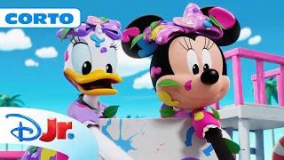 LOS CUENTOS DE MINNIE: Día de fotos 📸 | @DisneyJuniorES