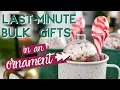 3 DIY Bulk Gift Ideas - Made in Ornaments DIY Gifts