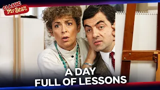 Mr Bean Shocks His Teacher! | Classic Mr Bean