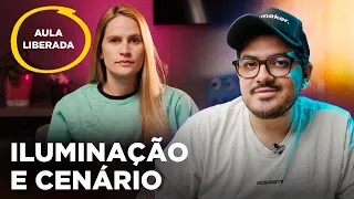 AULA LIBERADA - Iluminação NA PRÁTICA para CENÁRIOS